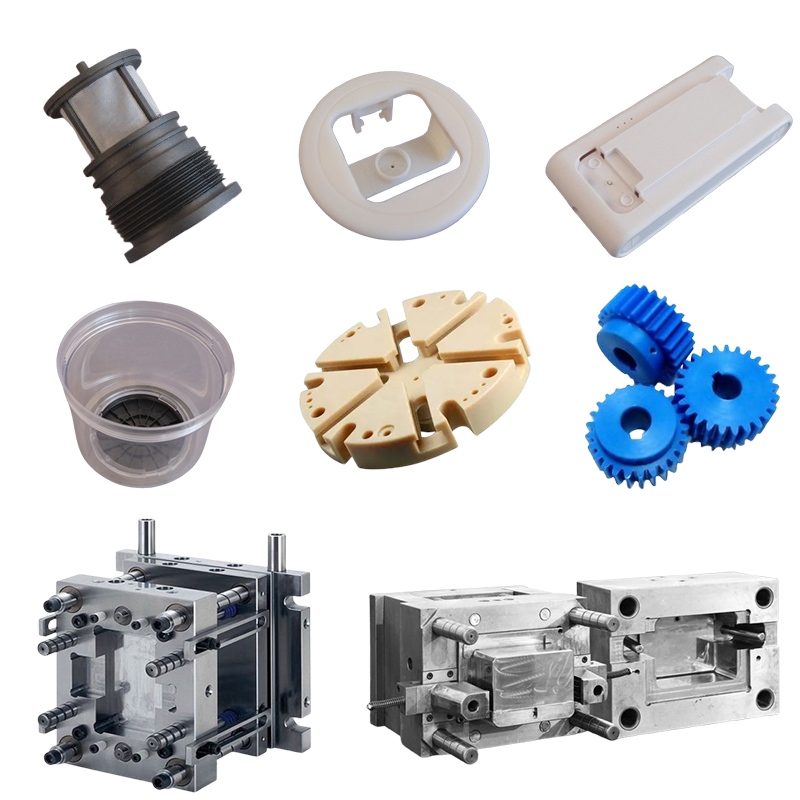 Injectiegereedschap voor laag volume