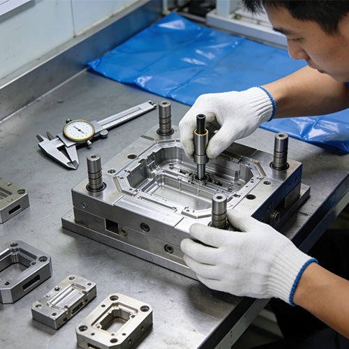 Reserveonderdelen voor medische behuizingen Kunststof spuitgieten