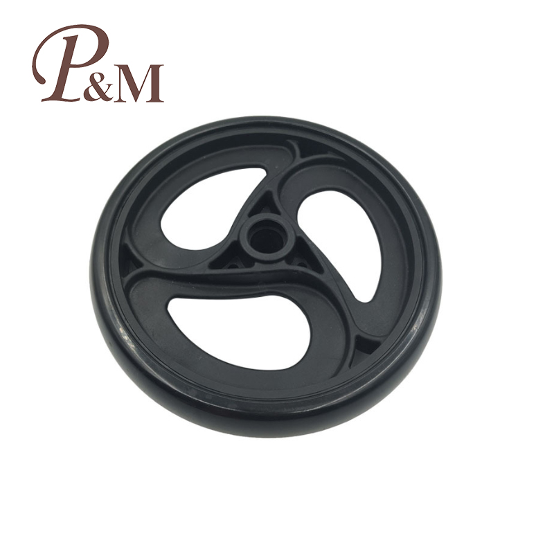 Productie van gegoten kunststofproducten