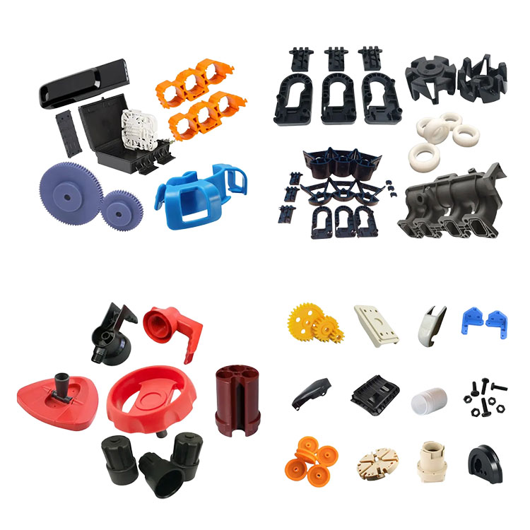 Aangepaste nylon onderdelen