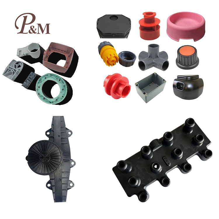 Nylon spuitgietproducten OEM kunststof