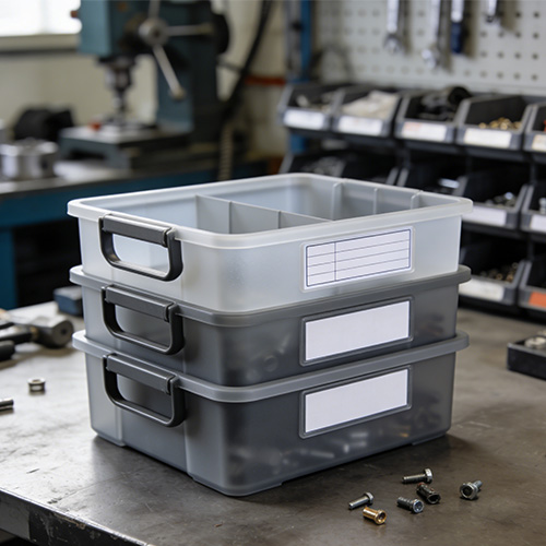 Onderdelen Pick Opbergdoos Baklijst