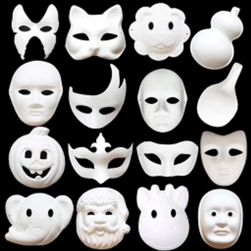 Feestmasker vormen