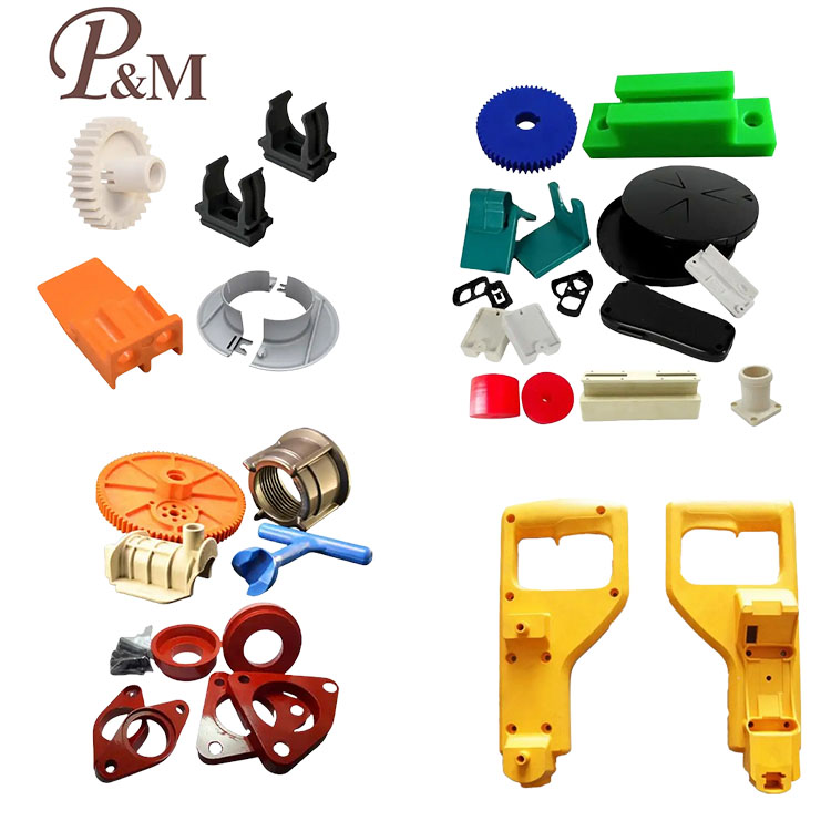 Aangepaste PE-onderdelen