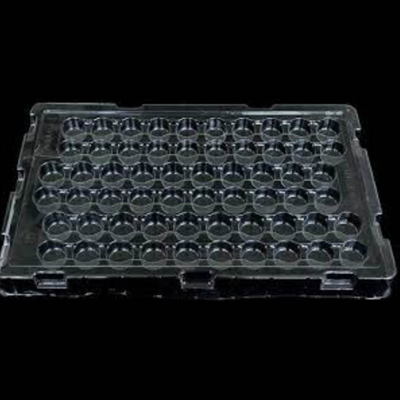 Plastic blaarpakketten Mesten