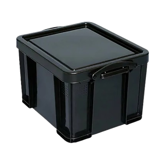 Plastic doos opslagvorm