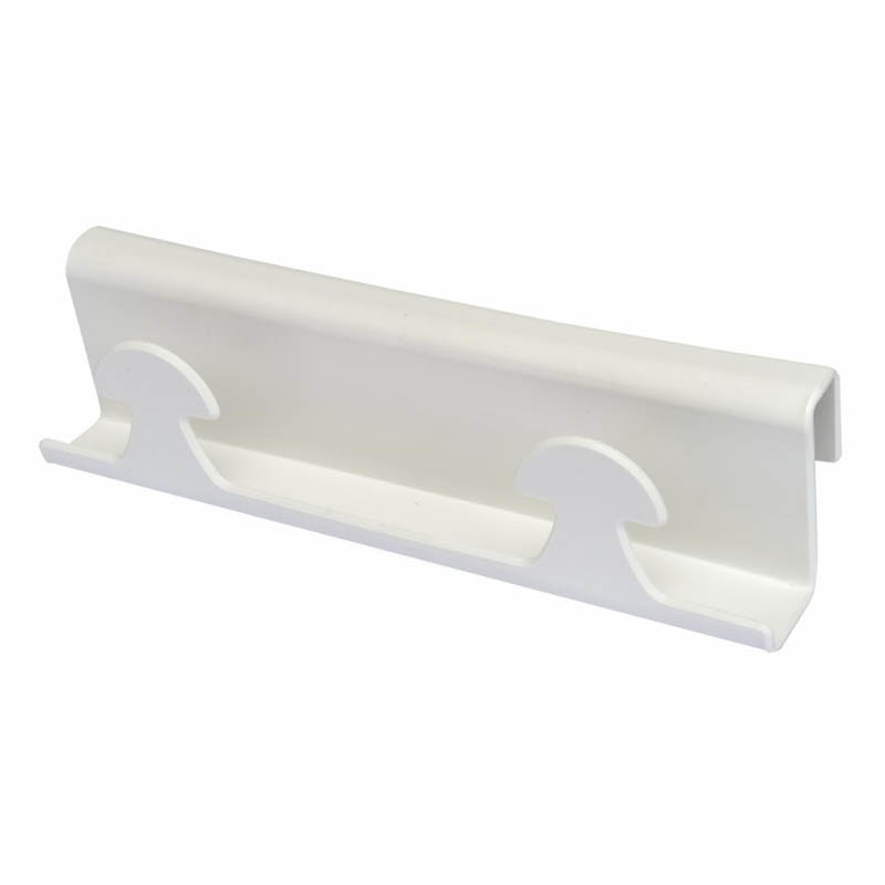 Plastic beugels vormen
