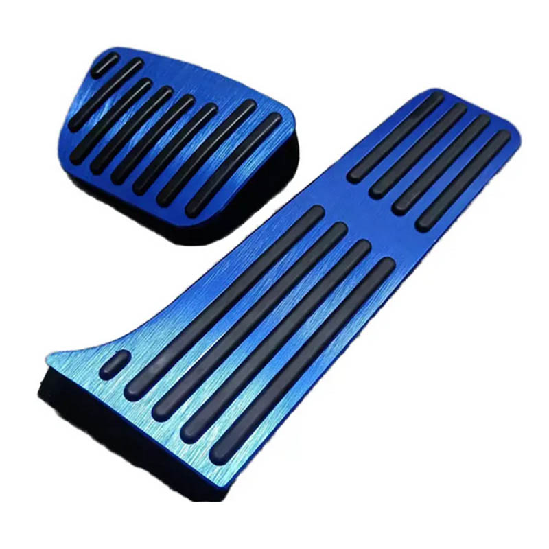 Plastic auto voetpedaalgieten