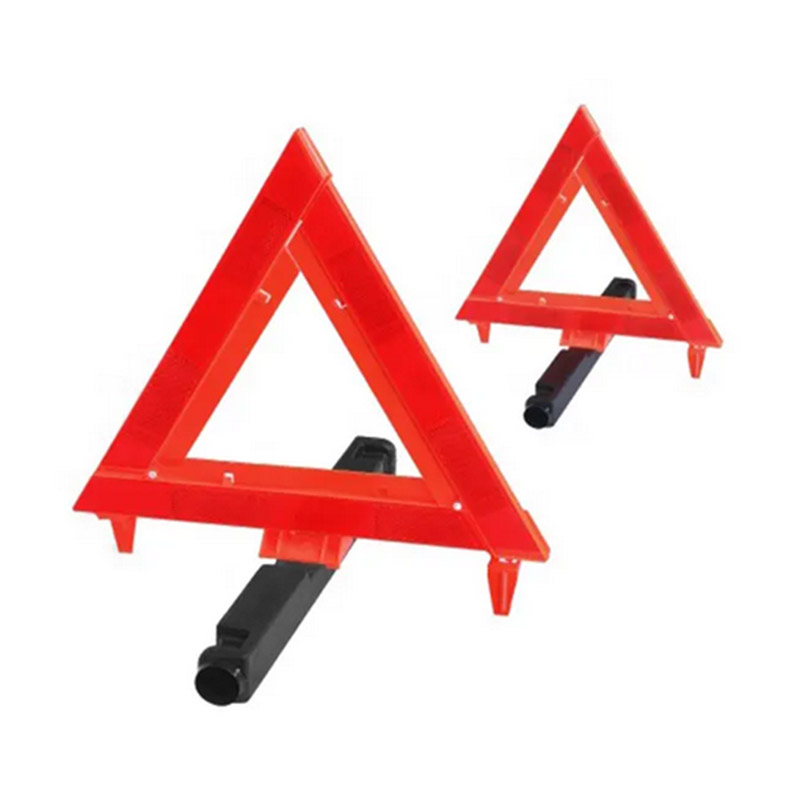 Plastic auto -waarschuwingsdriehoek Stand Molding