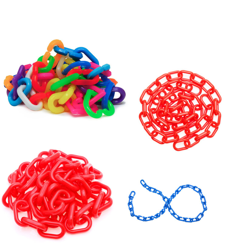 Plastic kettinggieten