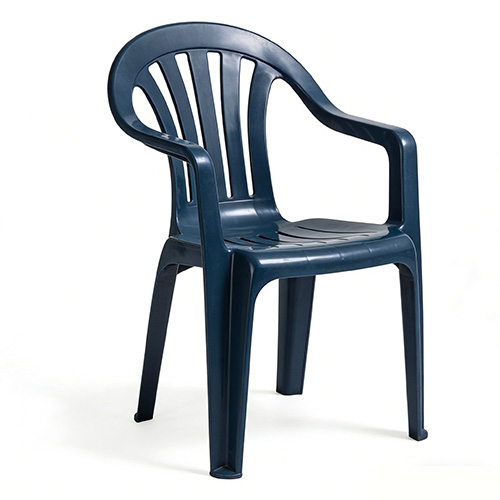 Plastic stoel die machinaal spuitgieten maakt