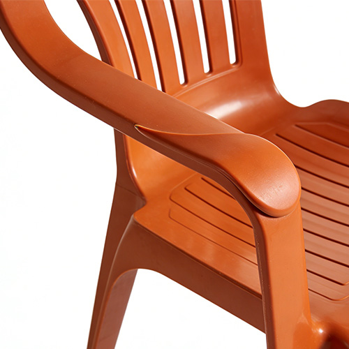 Kunststof stoelonderdelen vormen