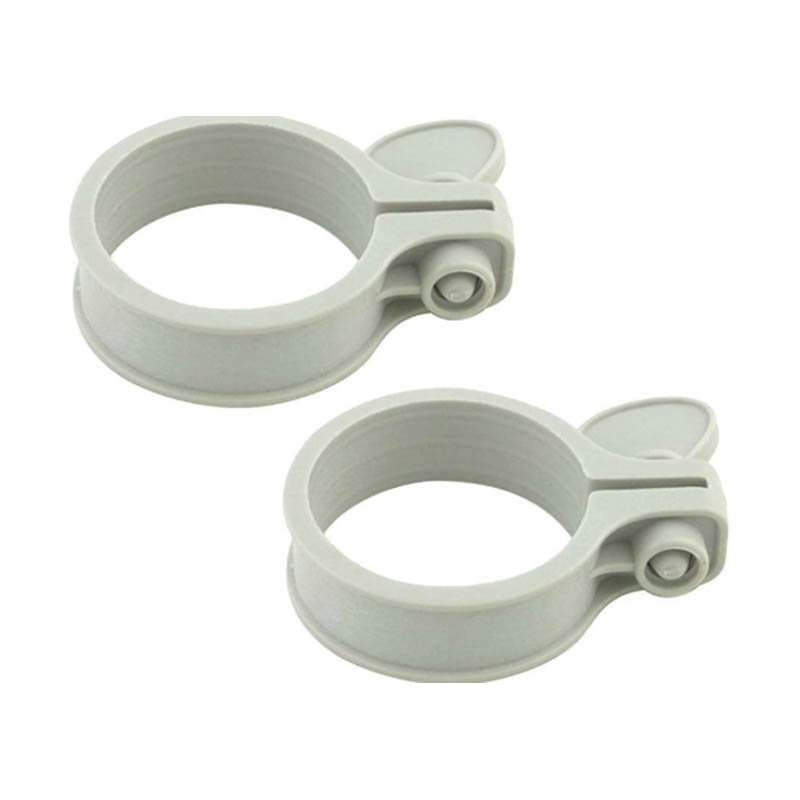 Plastic klemmen vormen