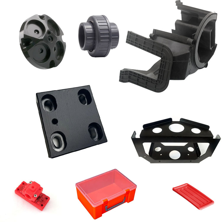 Plastic wiegonderdelen gieten