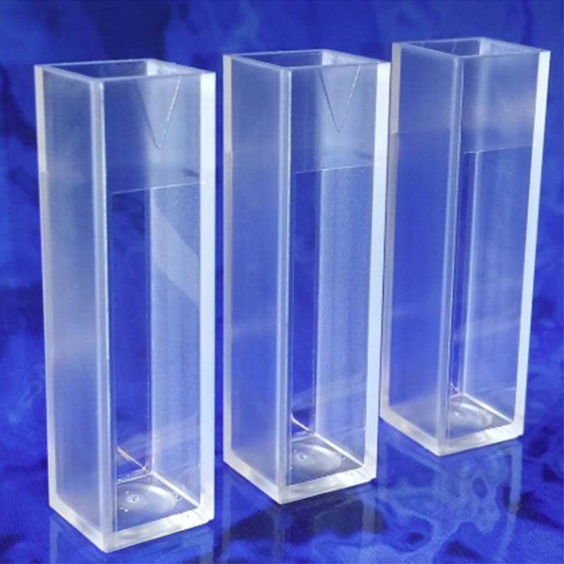 Plastic cuvettes vormen