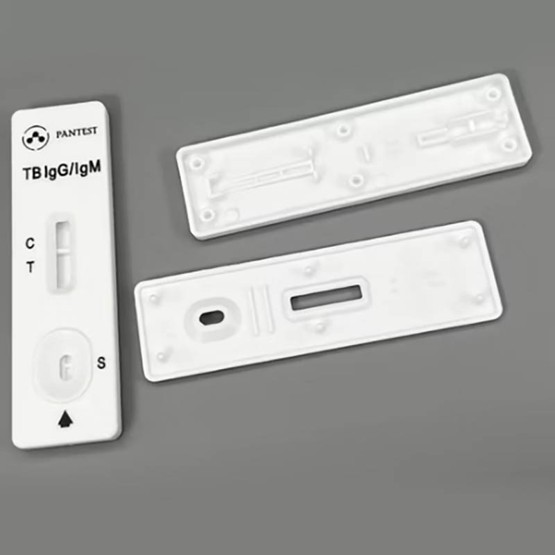 Plastic diagnostische testkitverpakkingsgiging