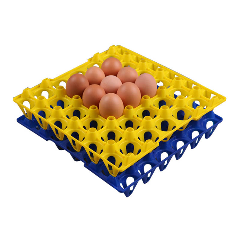 Plastic eiergieten