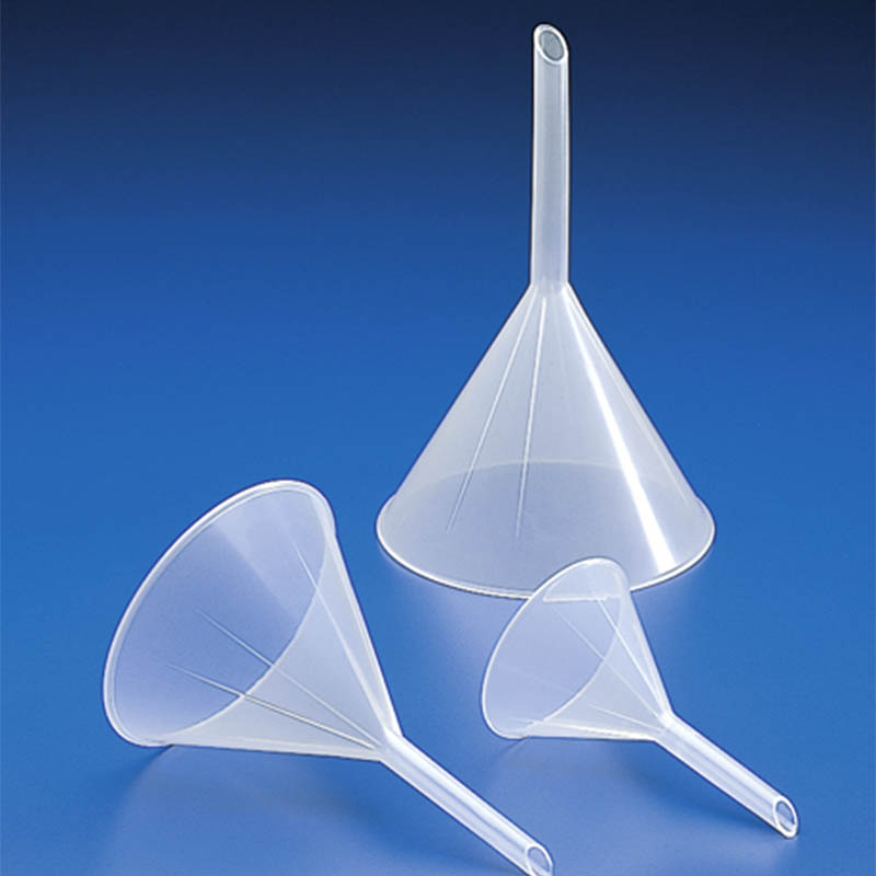 Plastic trechterslijsten