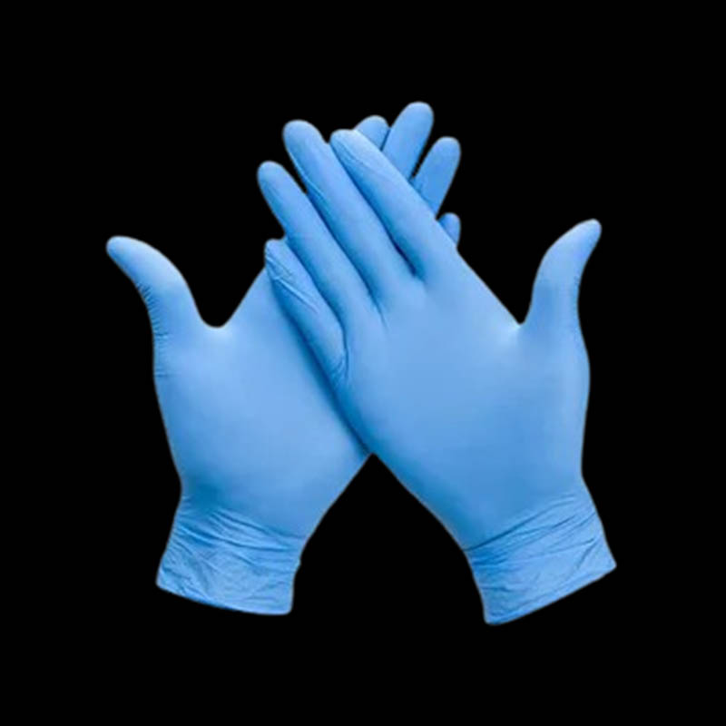 Plastic handschoenspuitmal