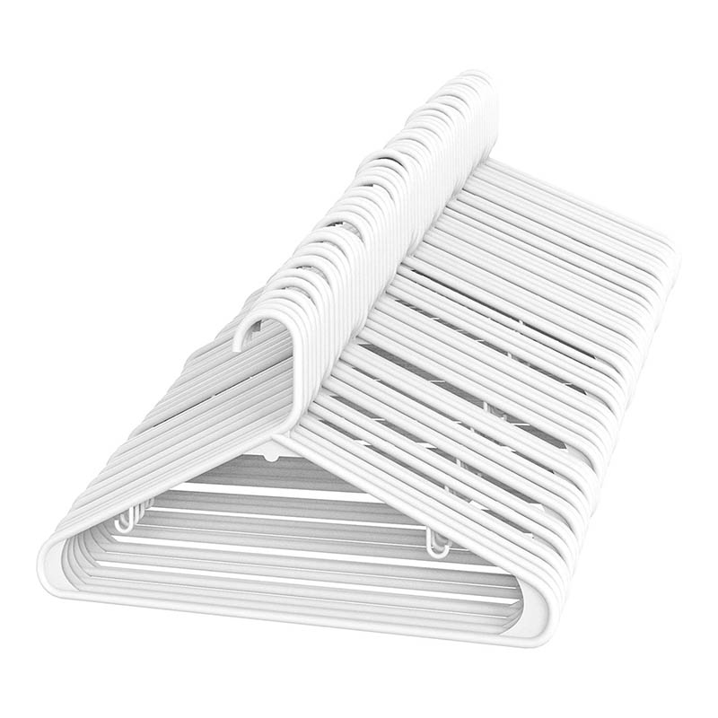 Plastic hangers vormen