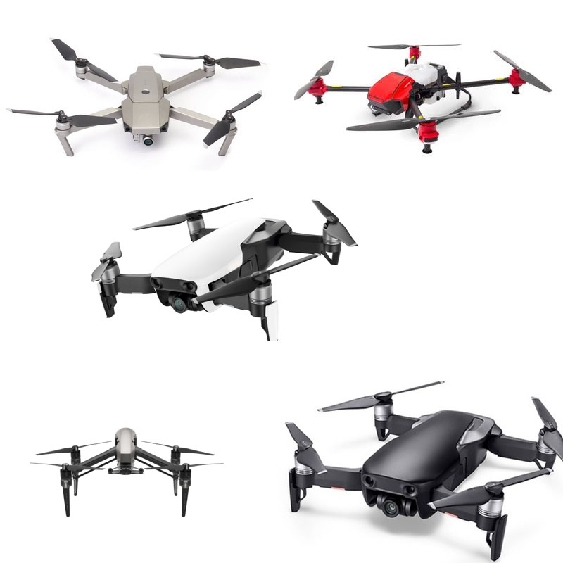 Plastic injectie drone -gieten