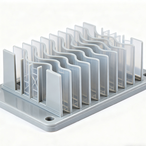 Kunststof injectie-koellichaamgieten