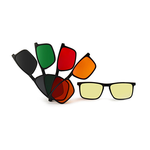 Kunststof spuitgietbril