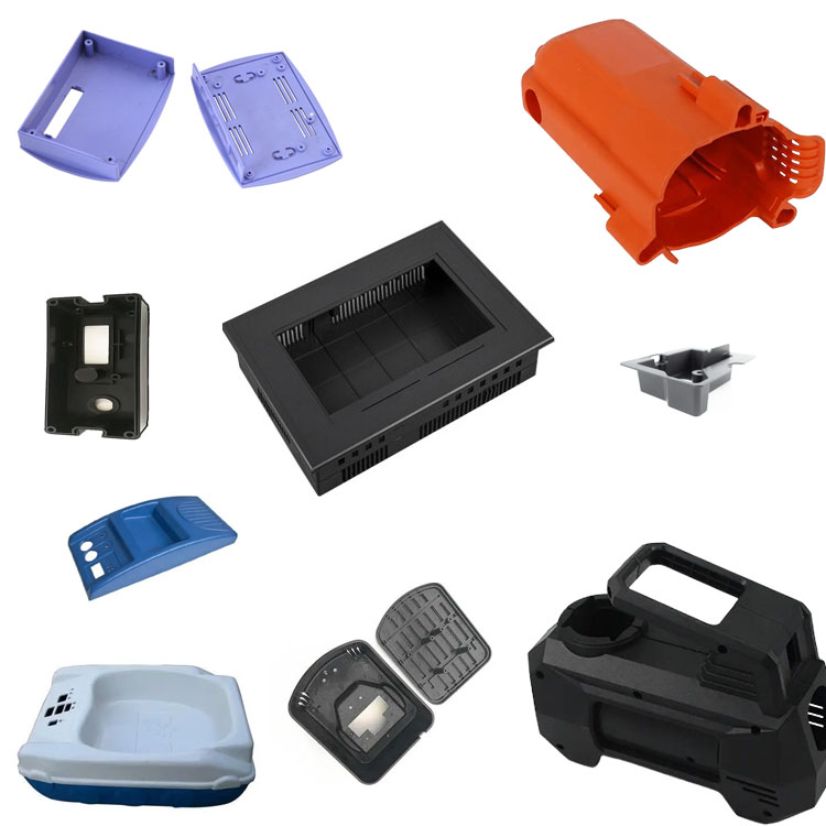 Plastic spuitgietbasis