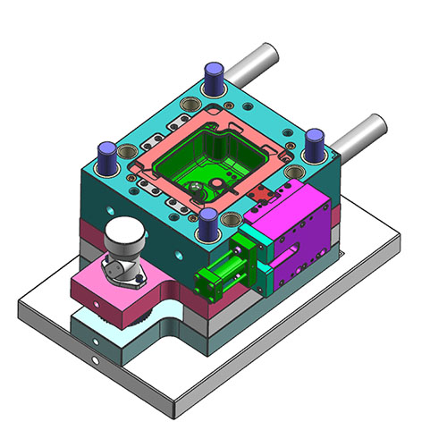 Kunststof spuitgietontwerp