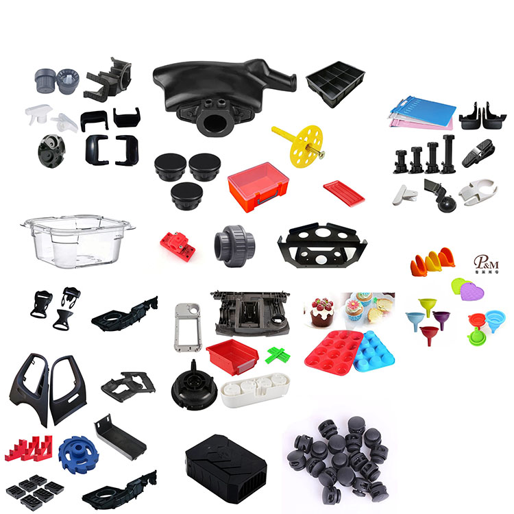 Plastic injectieonderdelen vormen