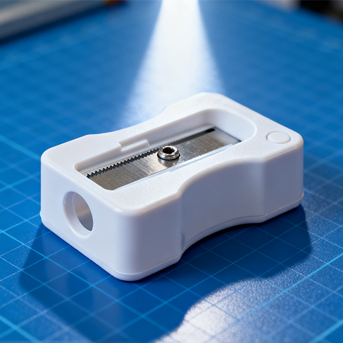 Kunststof injectie puntenslijper gieten