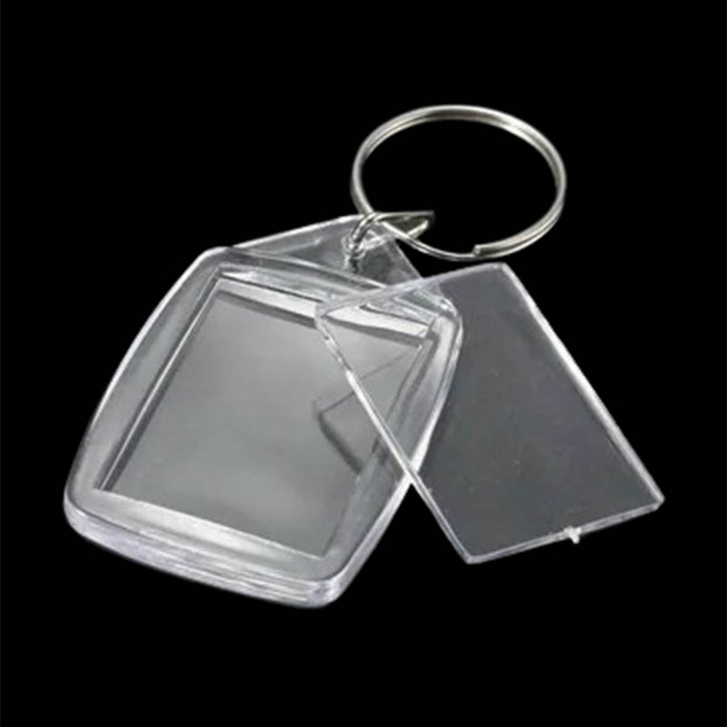Plastic sleutelhangers spuitmal