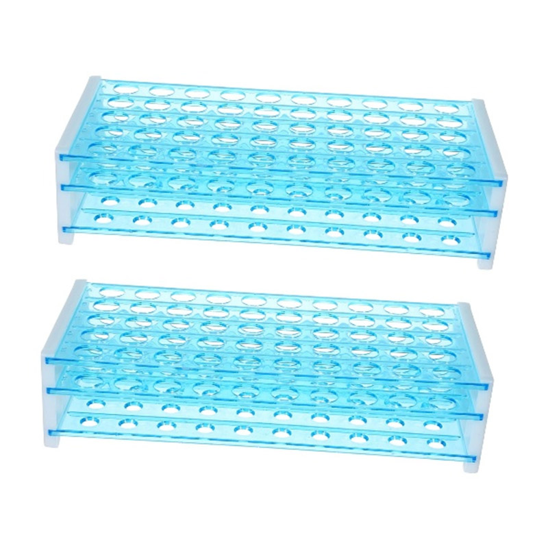 Plastic laboratorium opslagrekken vormen