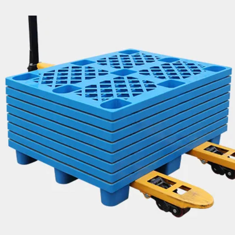 Plastic logistiek en opslaggieten