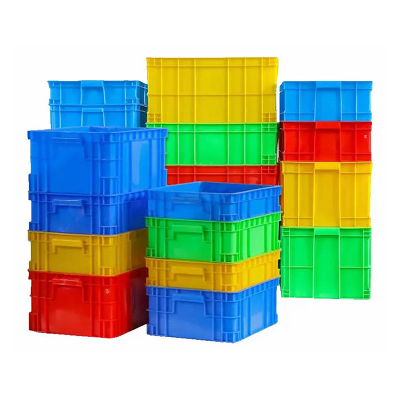 Plastic logistieke kaders