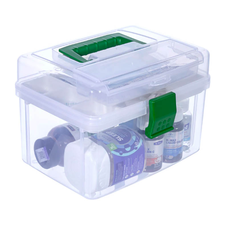 Plastic medische apparaat verpakkingspakking