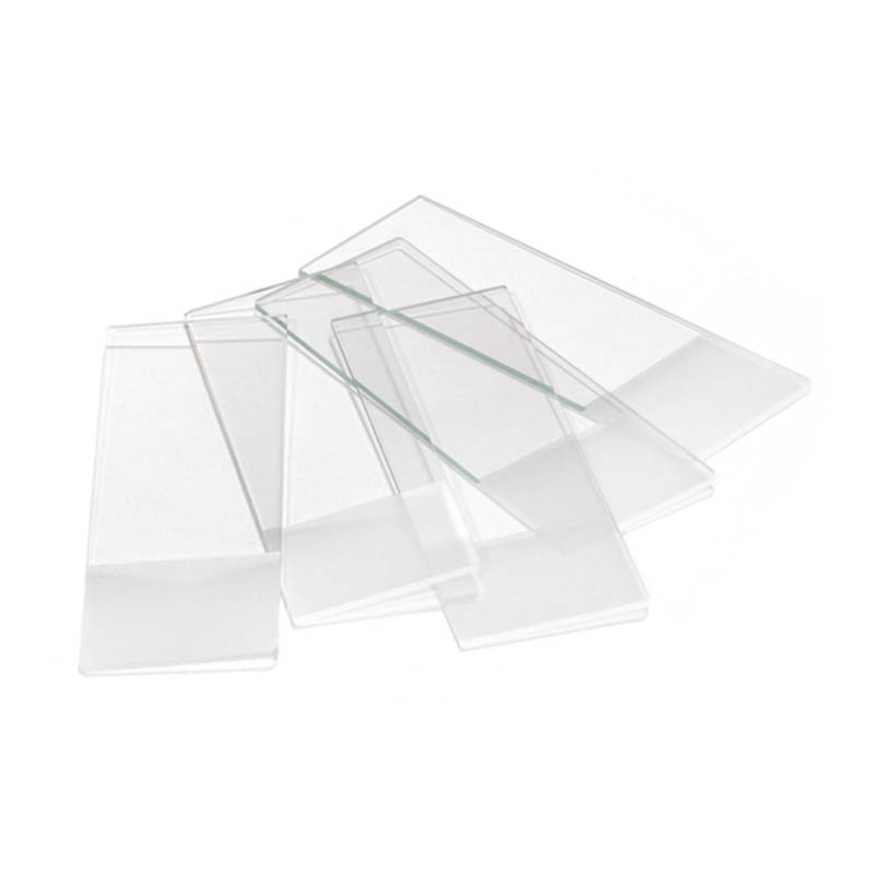 Plastic microscoopglaasjes vormen