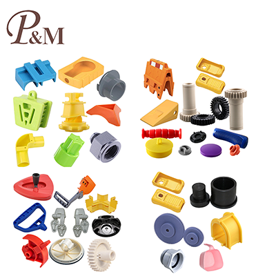 Kunststof gietstuk voor elektronica