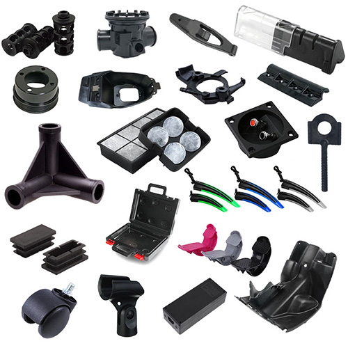 Kunststof spuitgietonderdelen