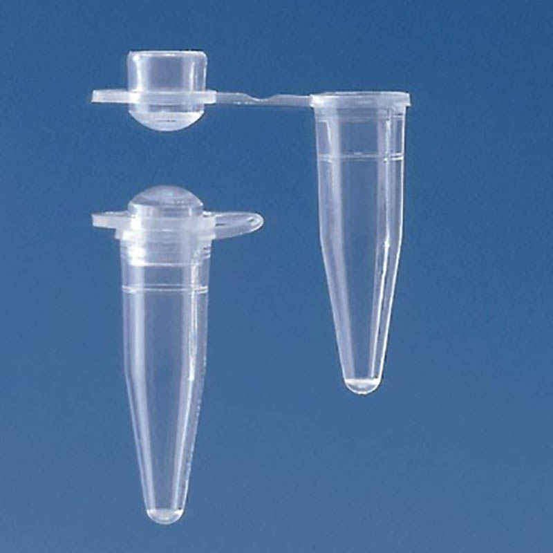 Plastic PCR -buizen vormen