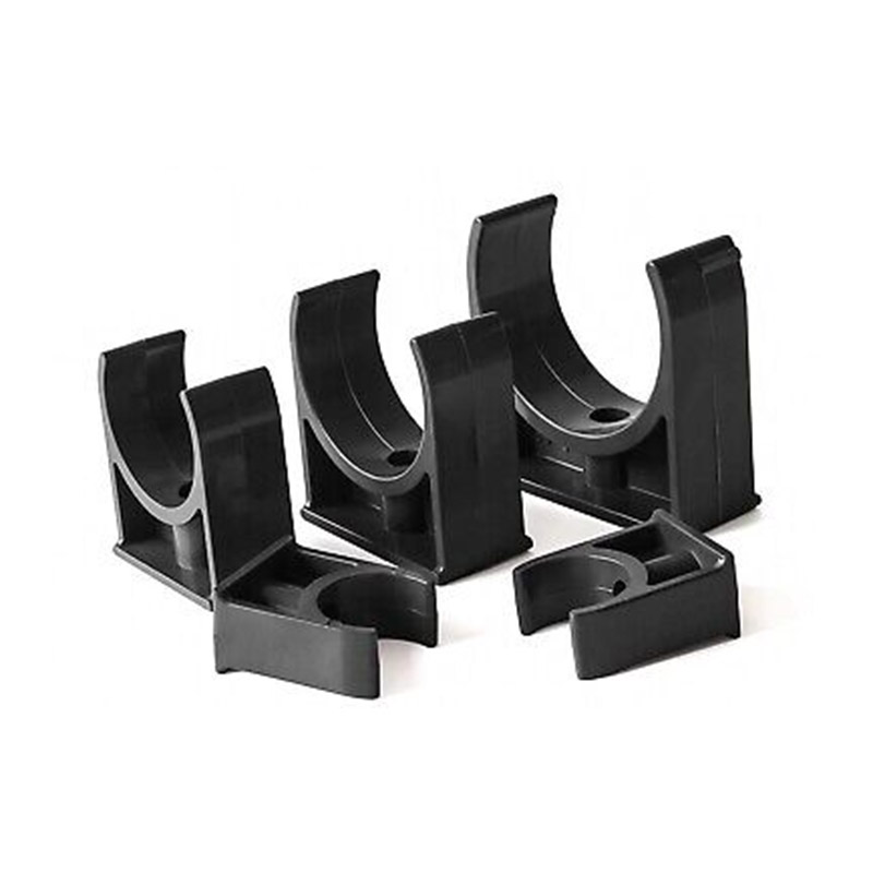 Plastic beugelbeugels vormen