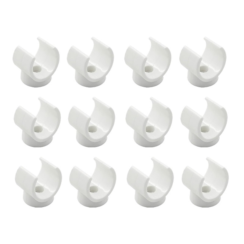 Plastic pijphouders vormen