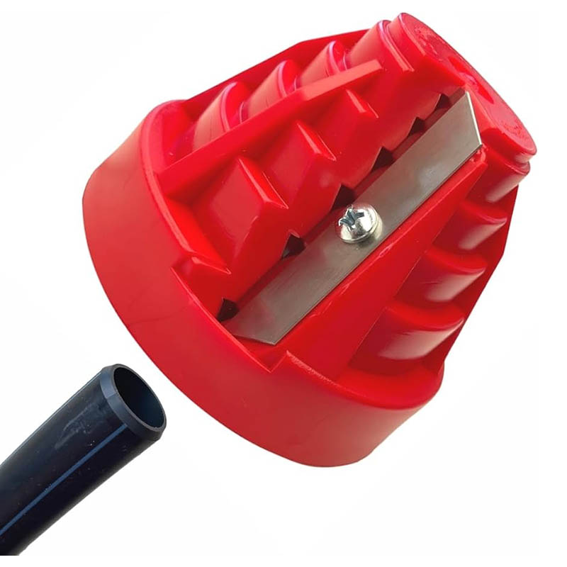 Plastic pijpschilders