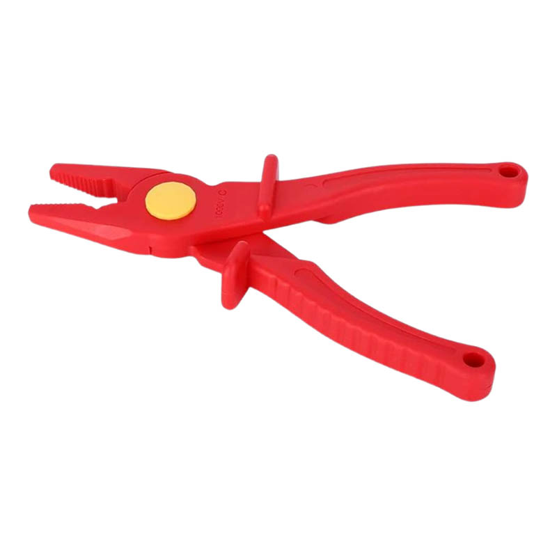 Plastic tang spuitvorm