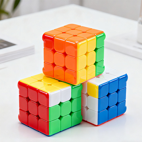 Kunststof Rubik Cube spuitgieten
