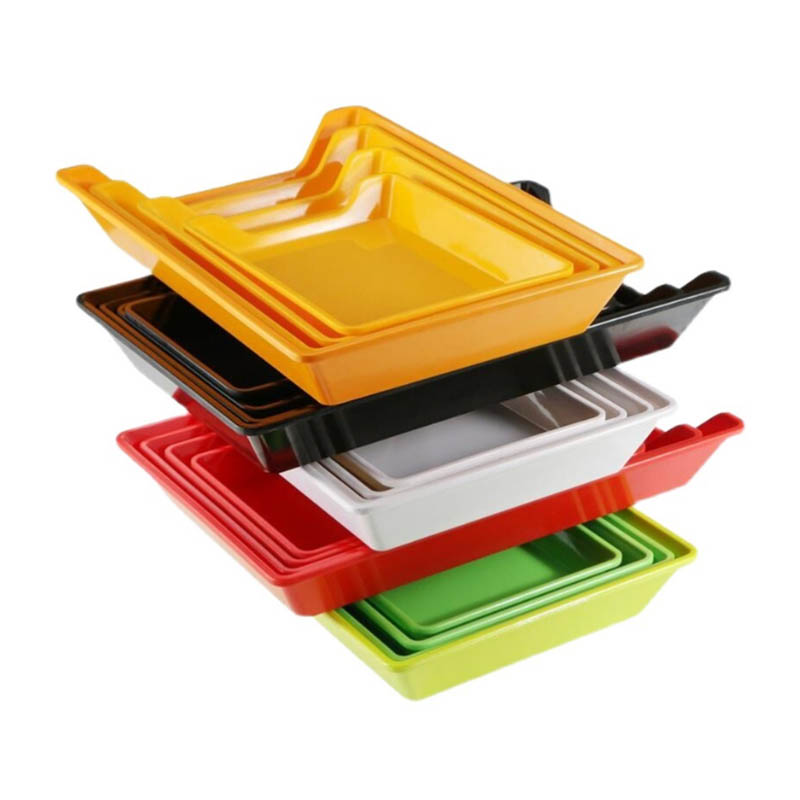 Plastic schotelvormen