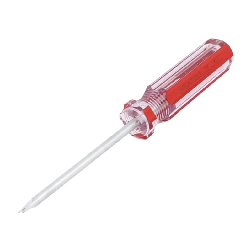 Plastic schroevendraaier spuitgiet