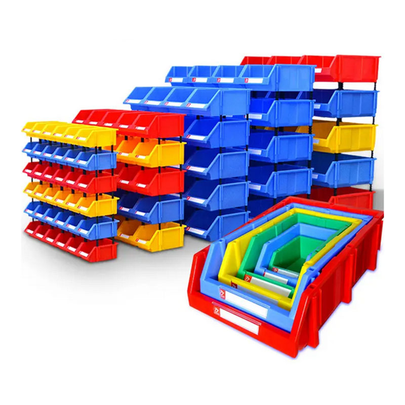 Plastic planken gieten