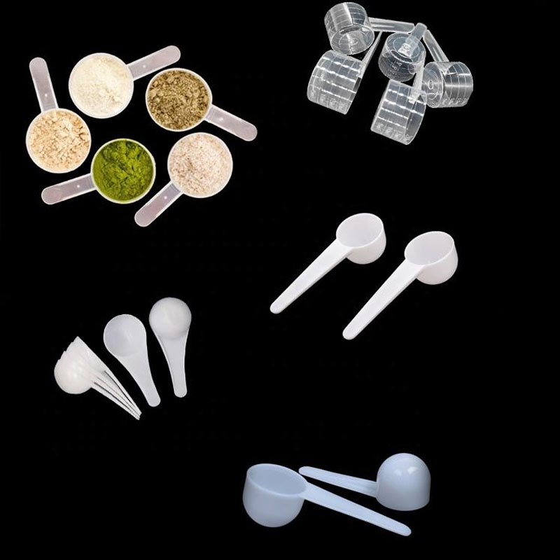 Plastic lepel spuitgieten