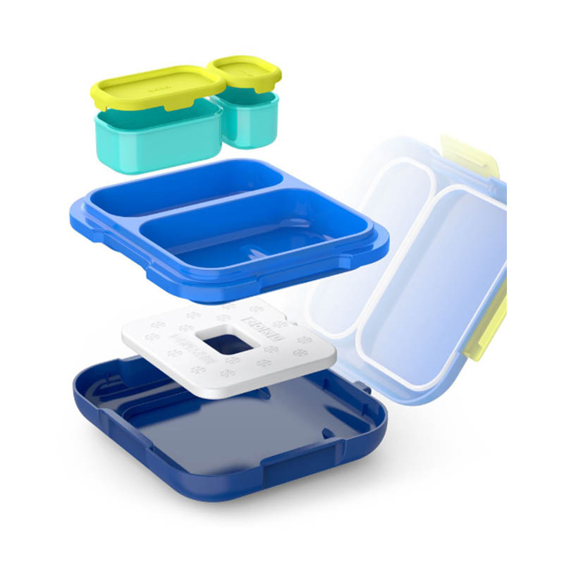 Plastic opslag en frisheid gieten
